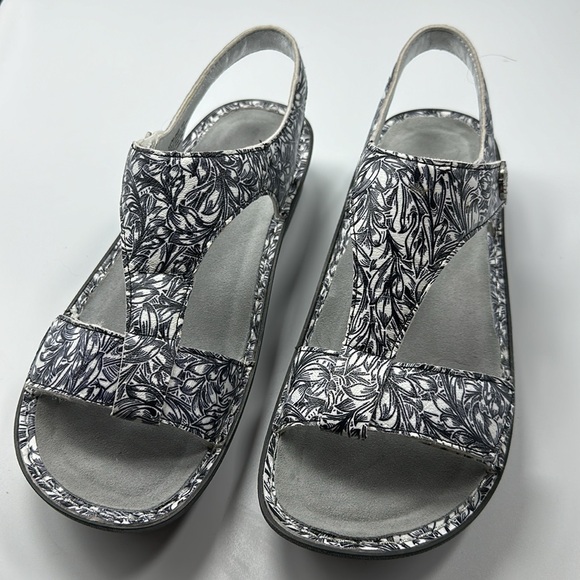 Alegria Sandals by PG Lite SIZE 42 (US Size 11.5-12) Leather preowned - Picture 14 of 14